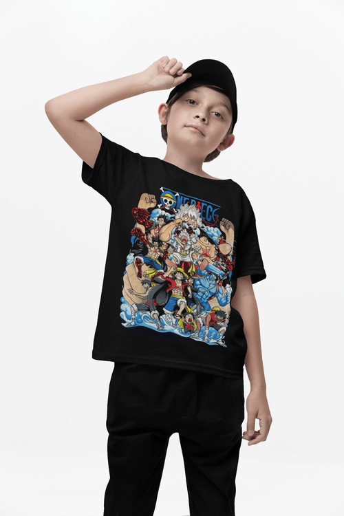 Polera One Piece Luffys KIDS - amplitudmodulada