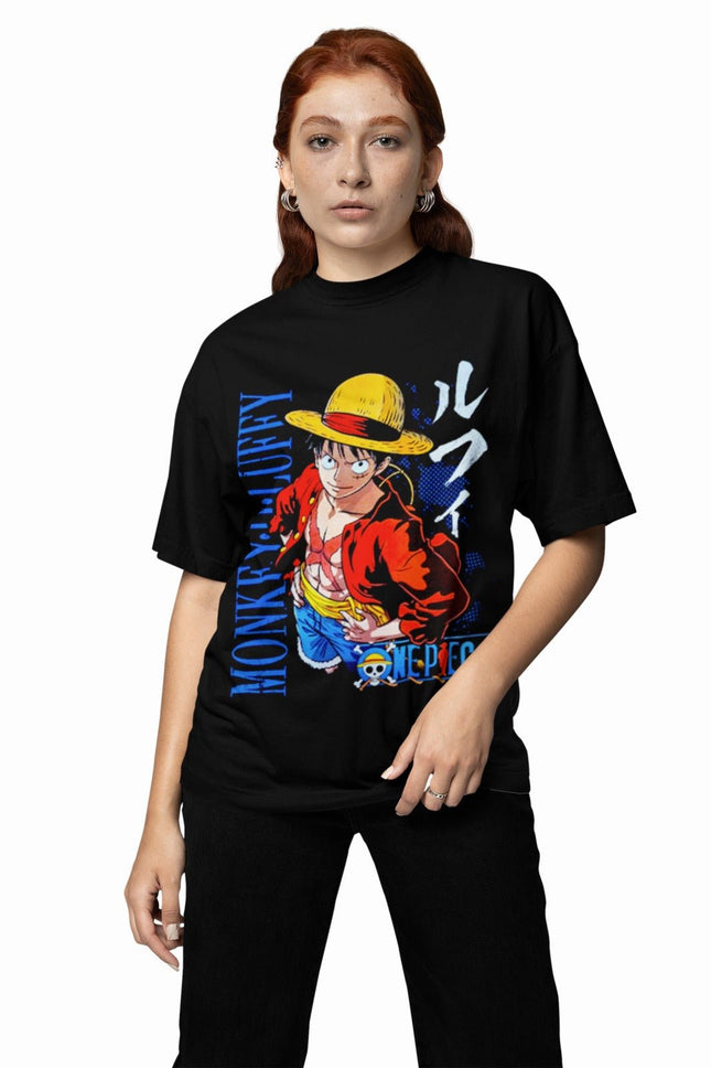 Polera One Piece Monkey D Luffy II KIDS - amplitudmodulada