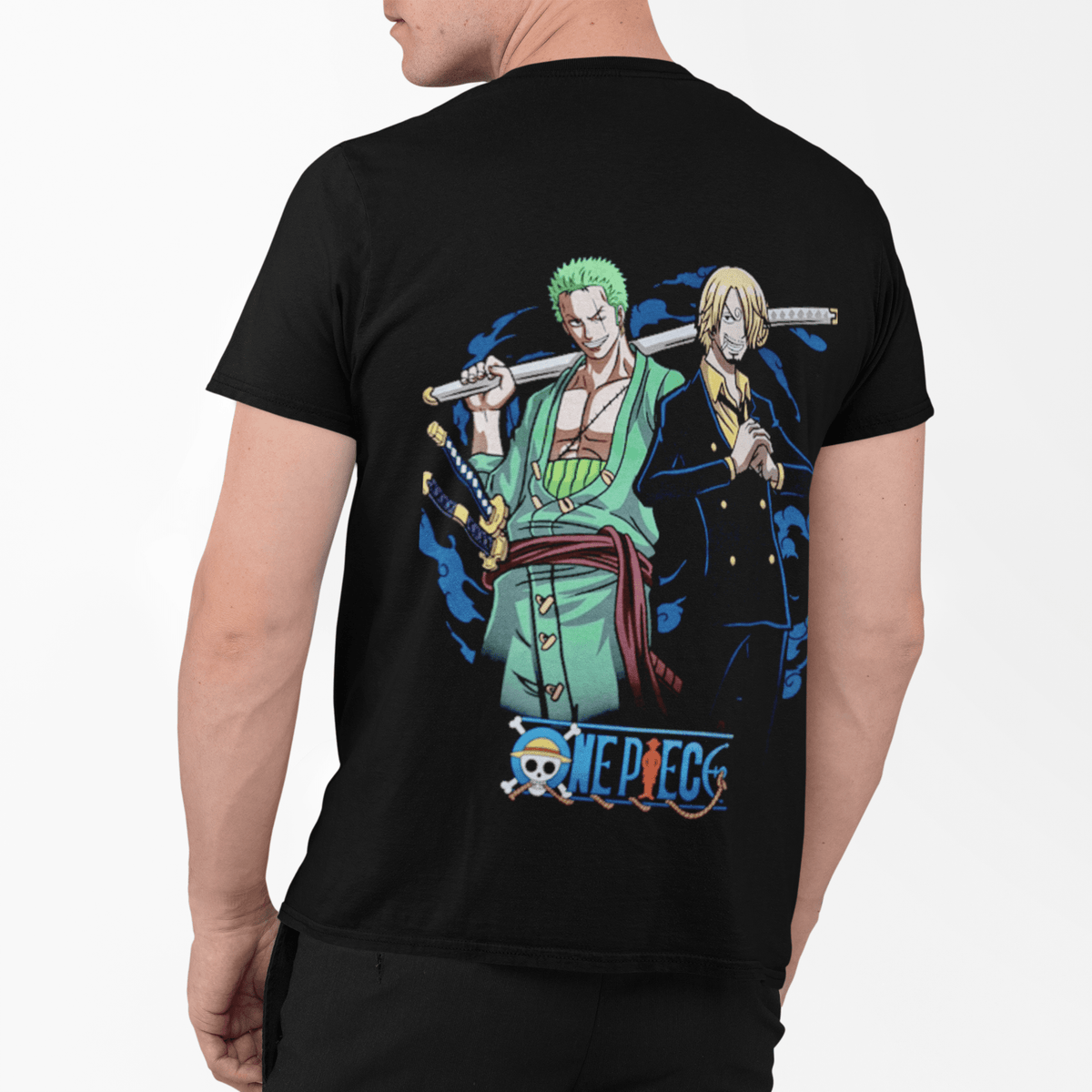 Polera Luffy Puño - amplitudmodulada