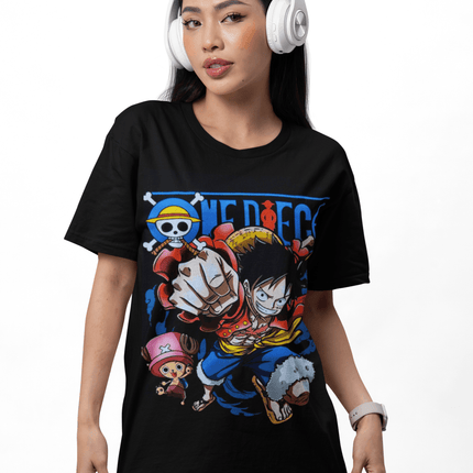 Polera Luffy Puño - amplitudmodulada