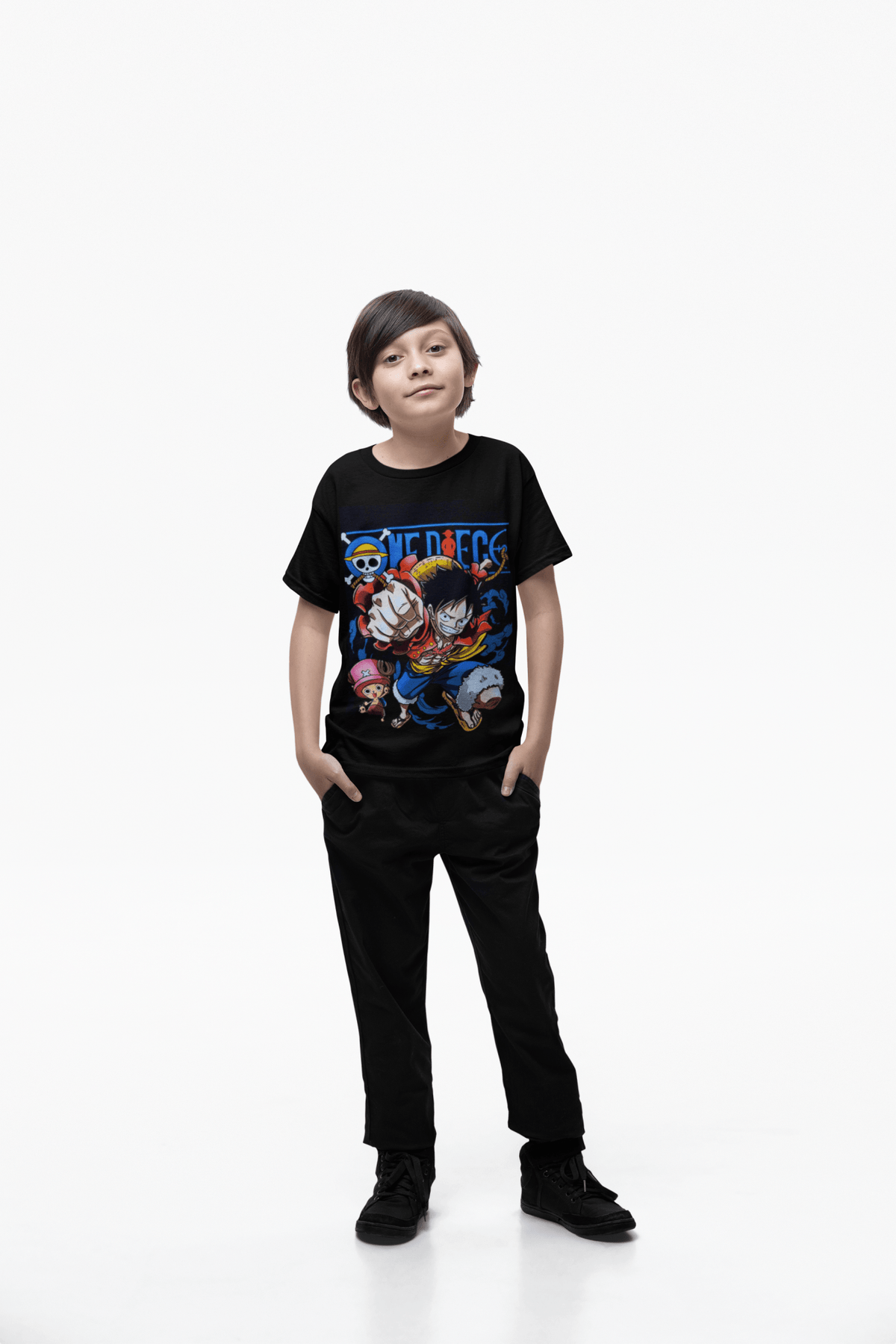 Polera Luffy Puño - amplitudmodulada