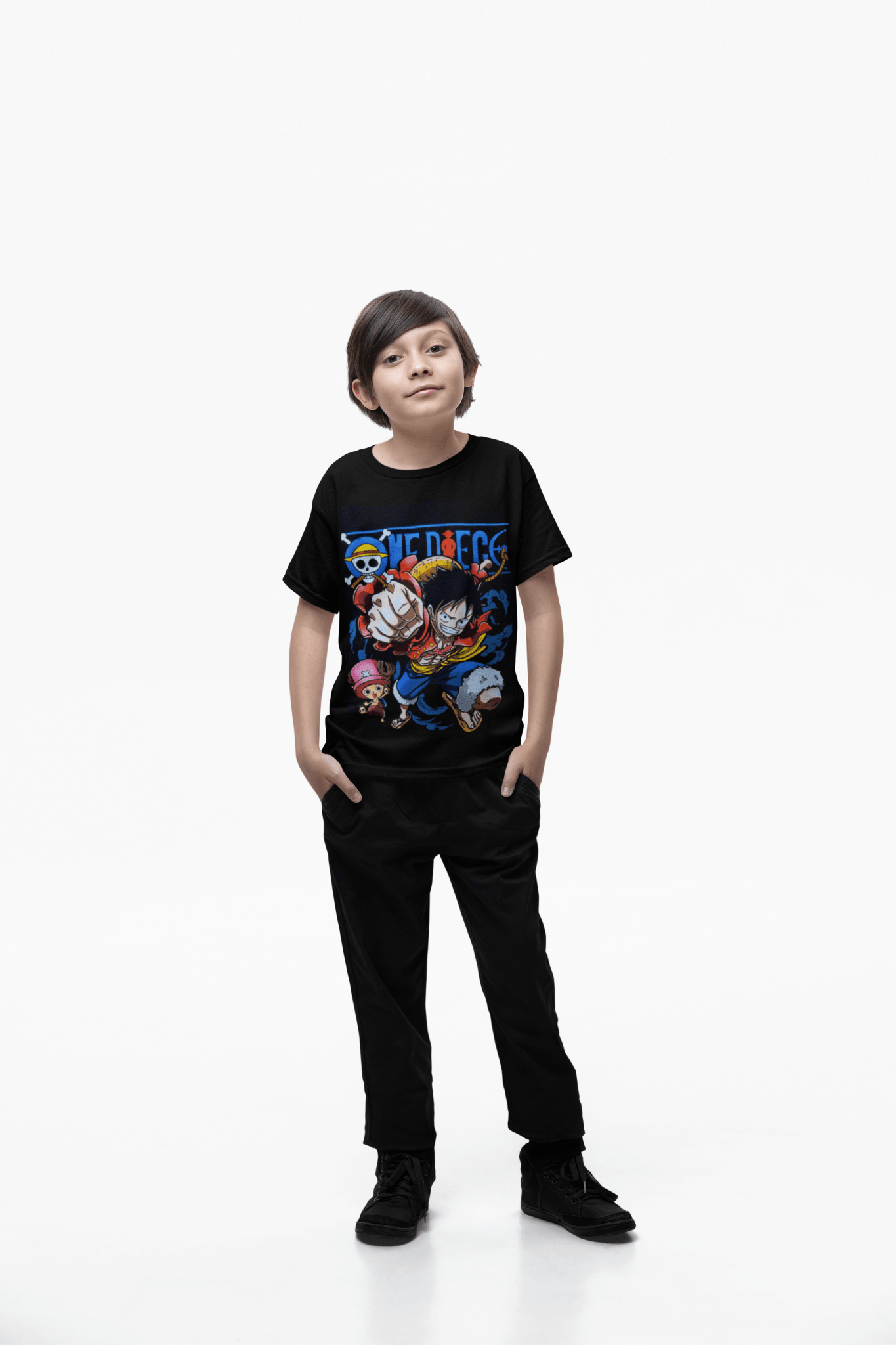 Polera Luffy Puño - amplitudmodulada