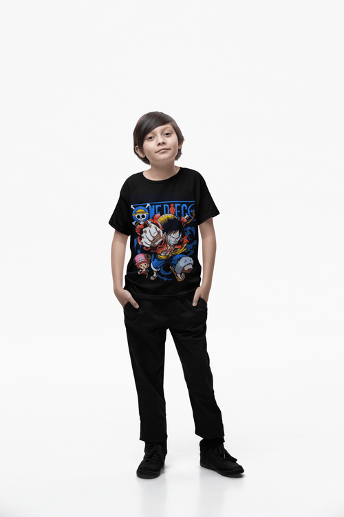 Polera Luffy Puño - amplitudmodulada