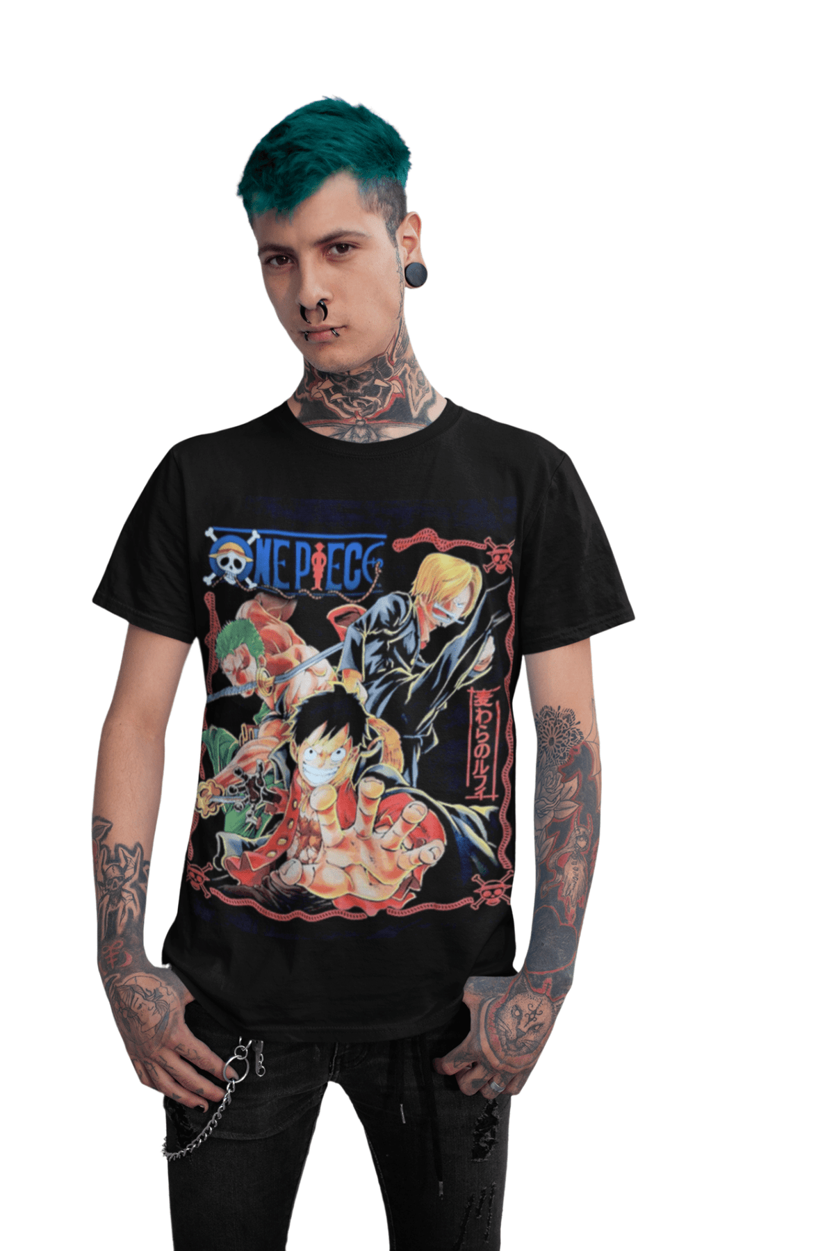 Polera One Piece trio - amplitudmodulada