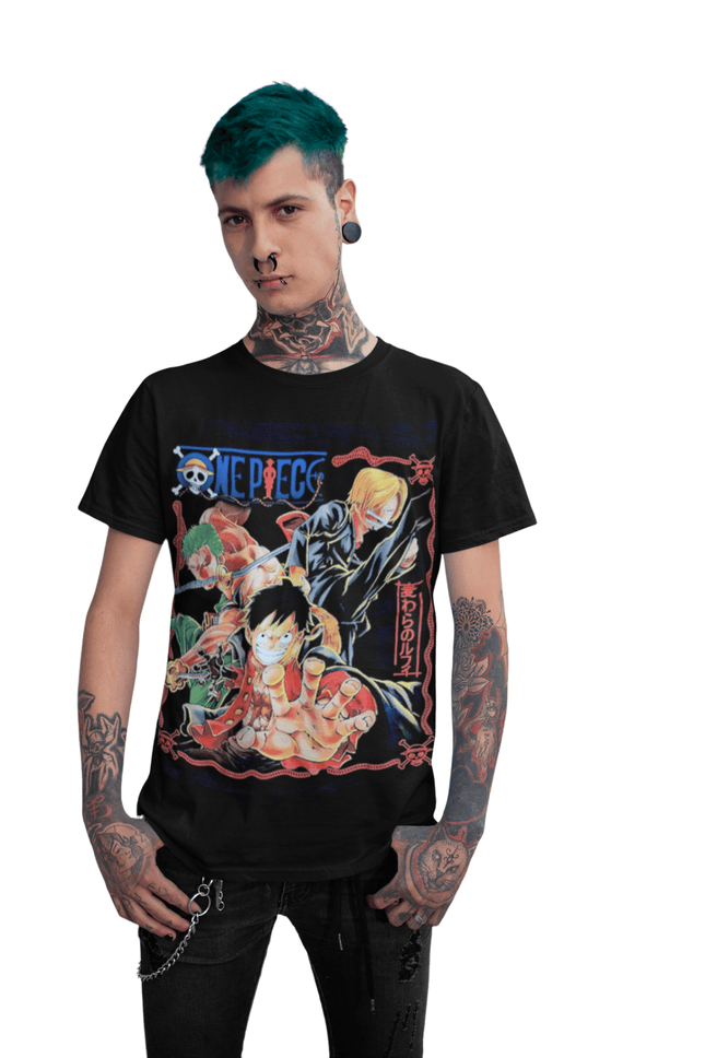 Polera One Piece trio - amplitudmodulada