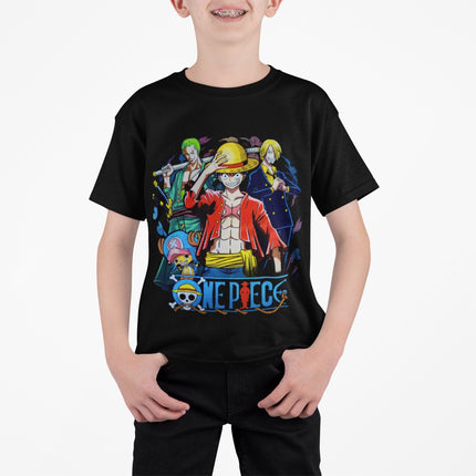 Polera One Piece Tripulacion KIDS - amplitudmodulada