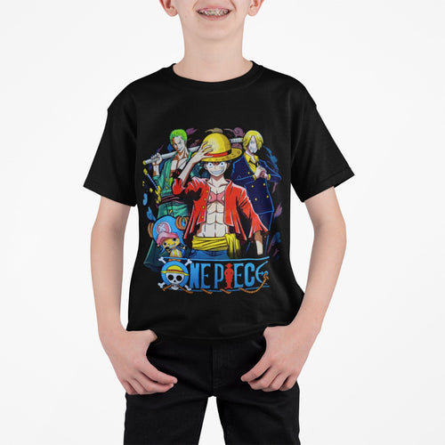 Polera One Piece Tripulacion KIDS - amplitudmodulada