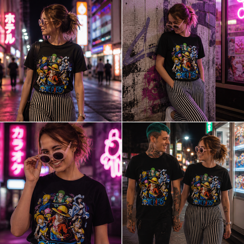 Polera One Piece Tripulacion Sunny - amplitudmodulada