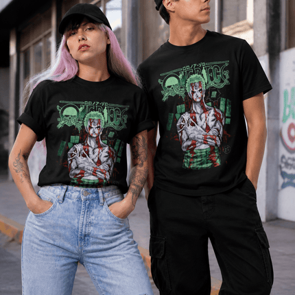 Polera One Piece Zoro Roronoa - amplitudmodulada
