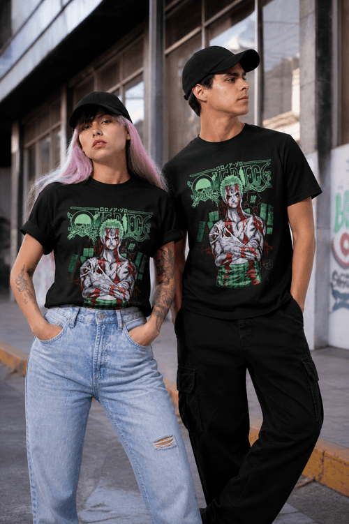 Polera One Piece Zoro Roronoa - amplitudmodulada