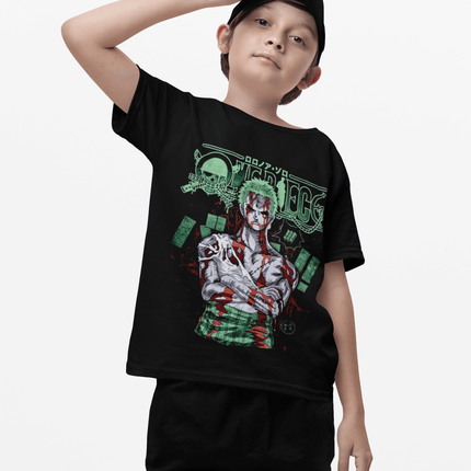 Polera One Piece Zoro Roronoa - amplitudmodulada