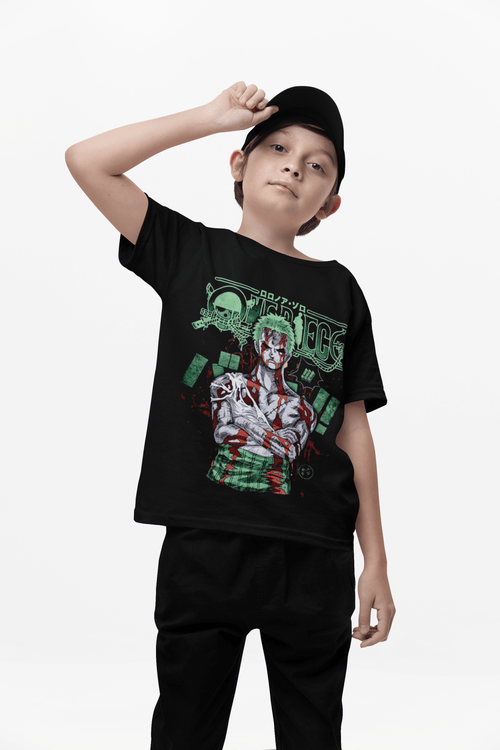 Polera One Piece Zoro Roronoa - amplitudmodulada