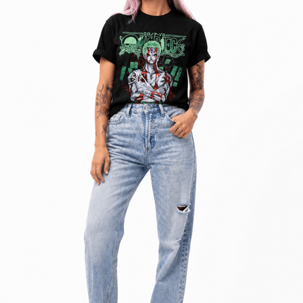 Polera One Piece Zoro Roronoa - amplitudmodulada