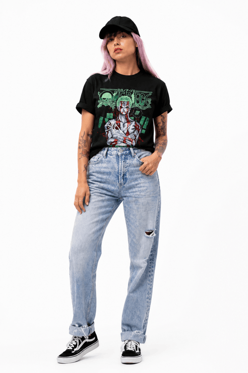 Polera One Piece Zoro Roronoa - amplitudmodulada