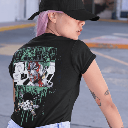 Polera One Piece Zoro Roronoa - amplitudmodulada