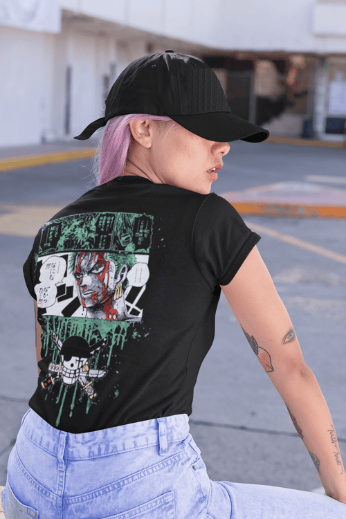 Polera One Piece Zoro Roronoa - amplitudmodulada