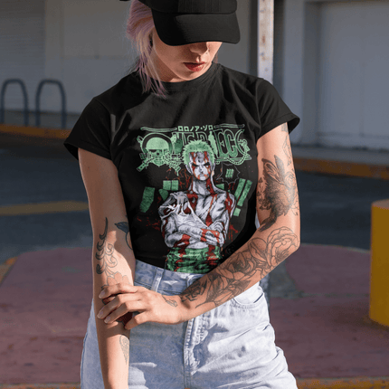 Polera One Piece Zoro Roronoa - amplitudmodulada