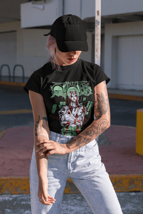 Polera One Piece Zoro Roronoa - amplitudmodulada