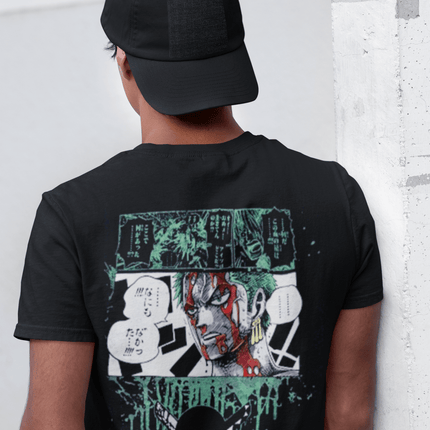 Polera One Piece Zoro Roronoa - amplitudmodulada