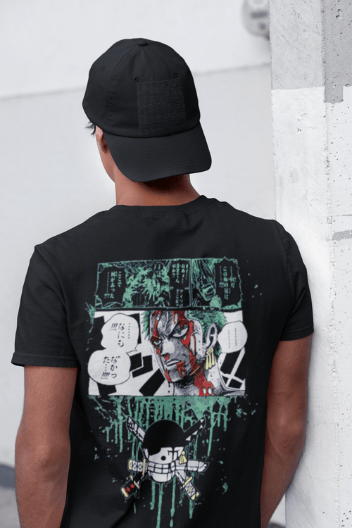 Polera One Piece Zoro Roronoa - amplitudmodulada
