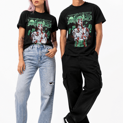 Polera One Piece Zoro Roronoa - amplitudmodulada