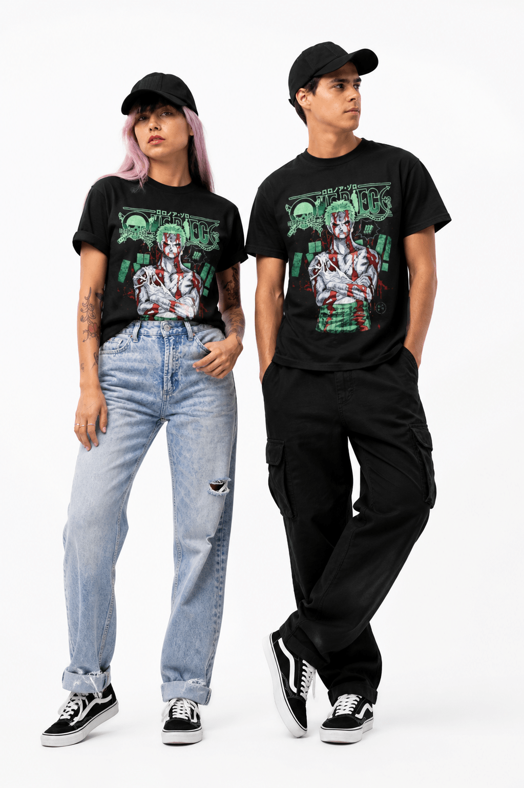 Polera One Piece Zoro Roronoa - amplitudmodulada