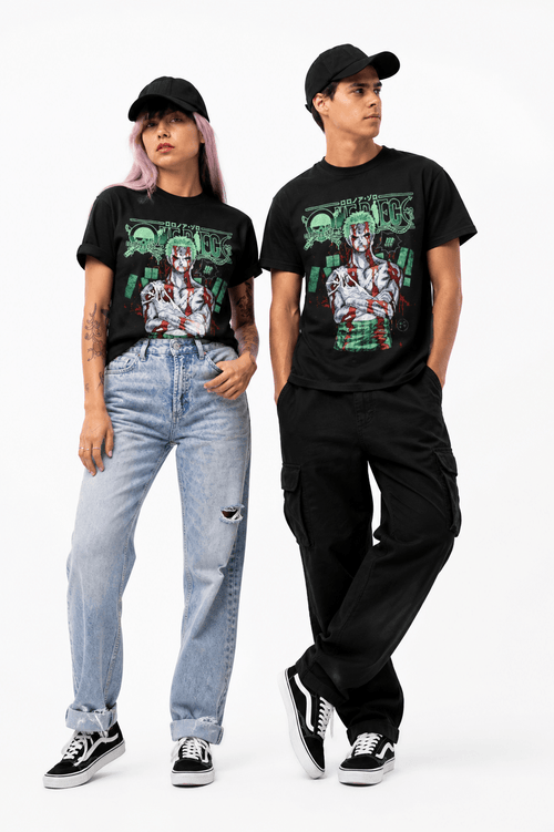 Polera One Piece Zoro Roronoa - amplitudmodulada