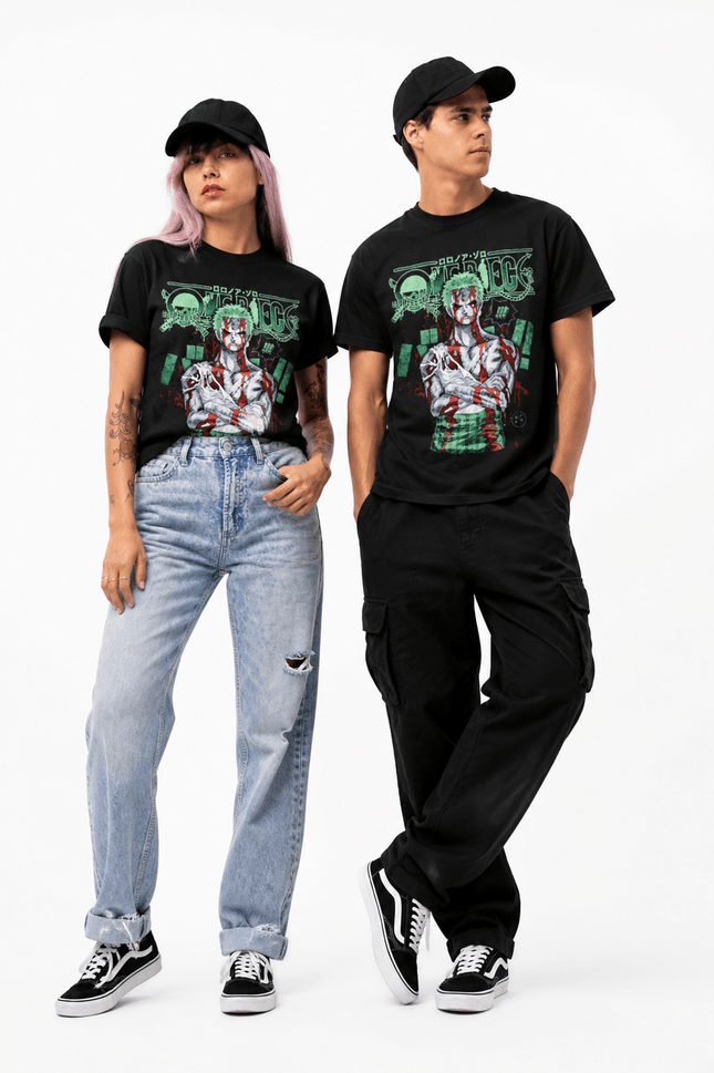 Polera One Piece Zoro Roronoa - amplitudmodulada