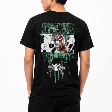 Polera One Piece Zoro Roronoa - amplitudmodulada