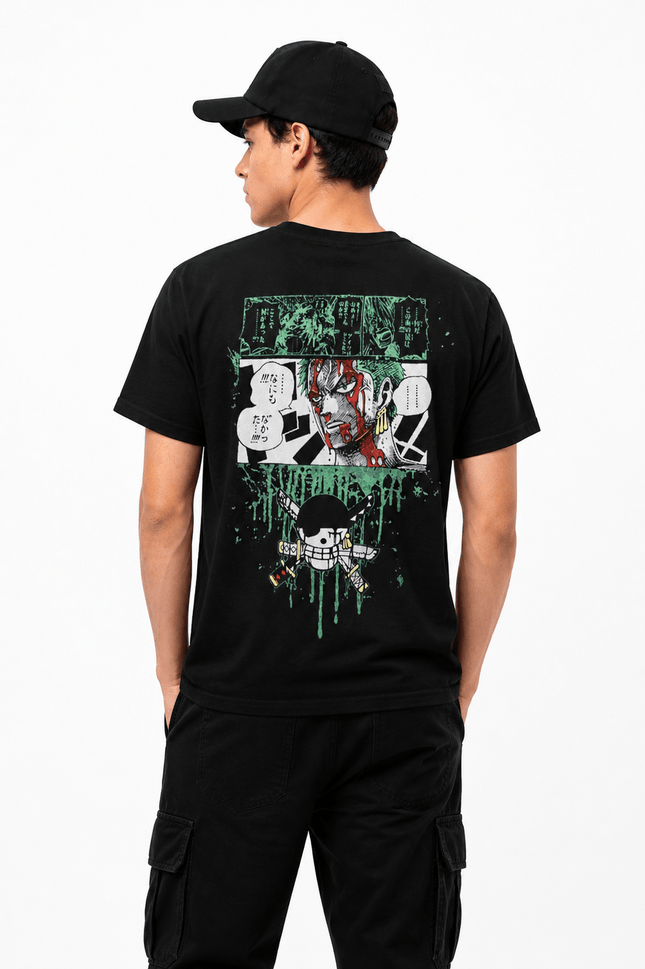Polera One Piece Zoro Roronoa - amplitudmodulada