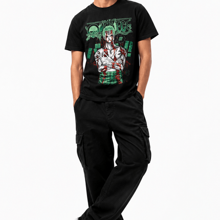 Polera One Piece Zoro Roronoa - amplitudmodulada