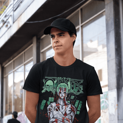 Polera One Piece Zoro Roronoa - amplitudmodulada