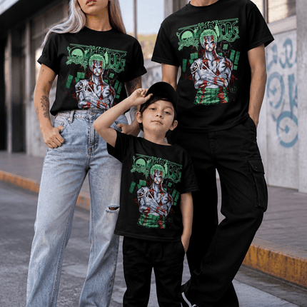 Polera One Piece Zoro Roronoa - amplitudmodulada