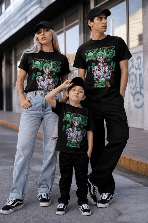 Polera One Piece Zoro Roronoa - amplitudmodulada