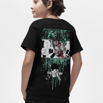 Polera One Piece Zoro Roronoa NIÑOS - amplitudmodulada