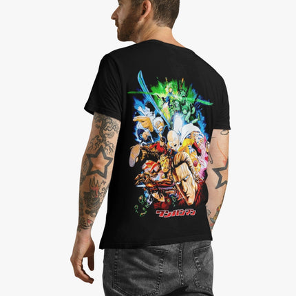 Polera One - Punch Man - amplitudmodulada