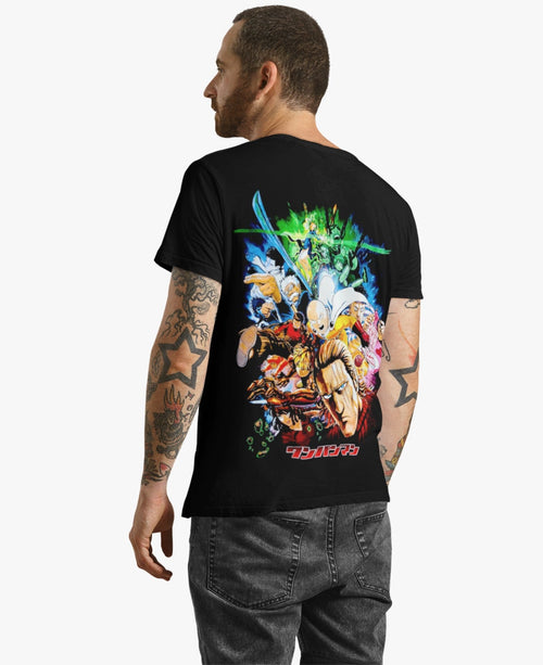Polera One - Punch Man - amplitudmodulada