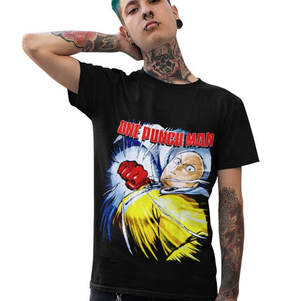 Polera One - Punch Man - amplitudmodulada