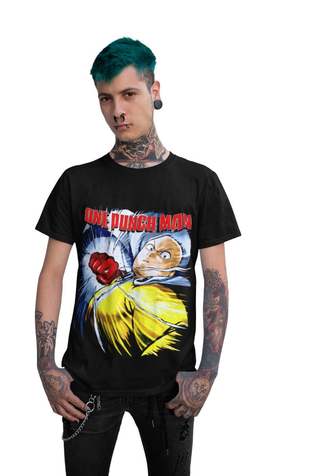 Polera One - Punch Man - amplitudmodulada