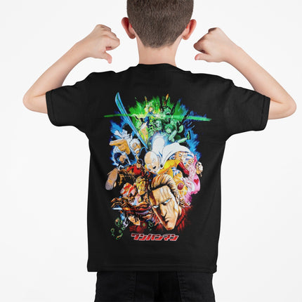 Polera One - Punch Man KIDS - amplitudmodulada