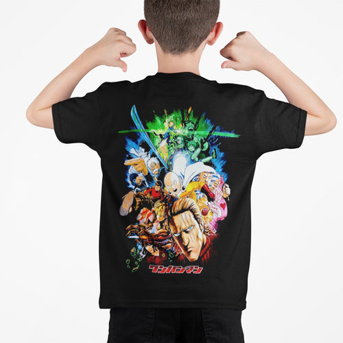 Polera One - Punch Man KIDS - amplitudmodulada