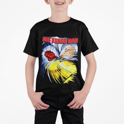 Polera One - Punch Man KIDS - amplitudmodulada