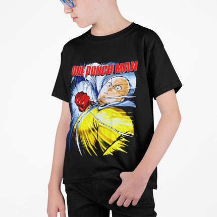 Polera One - Punch Man KIDS - amplitudmodulada