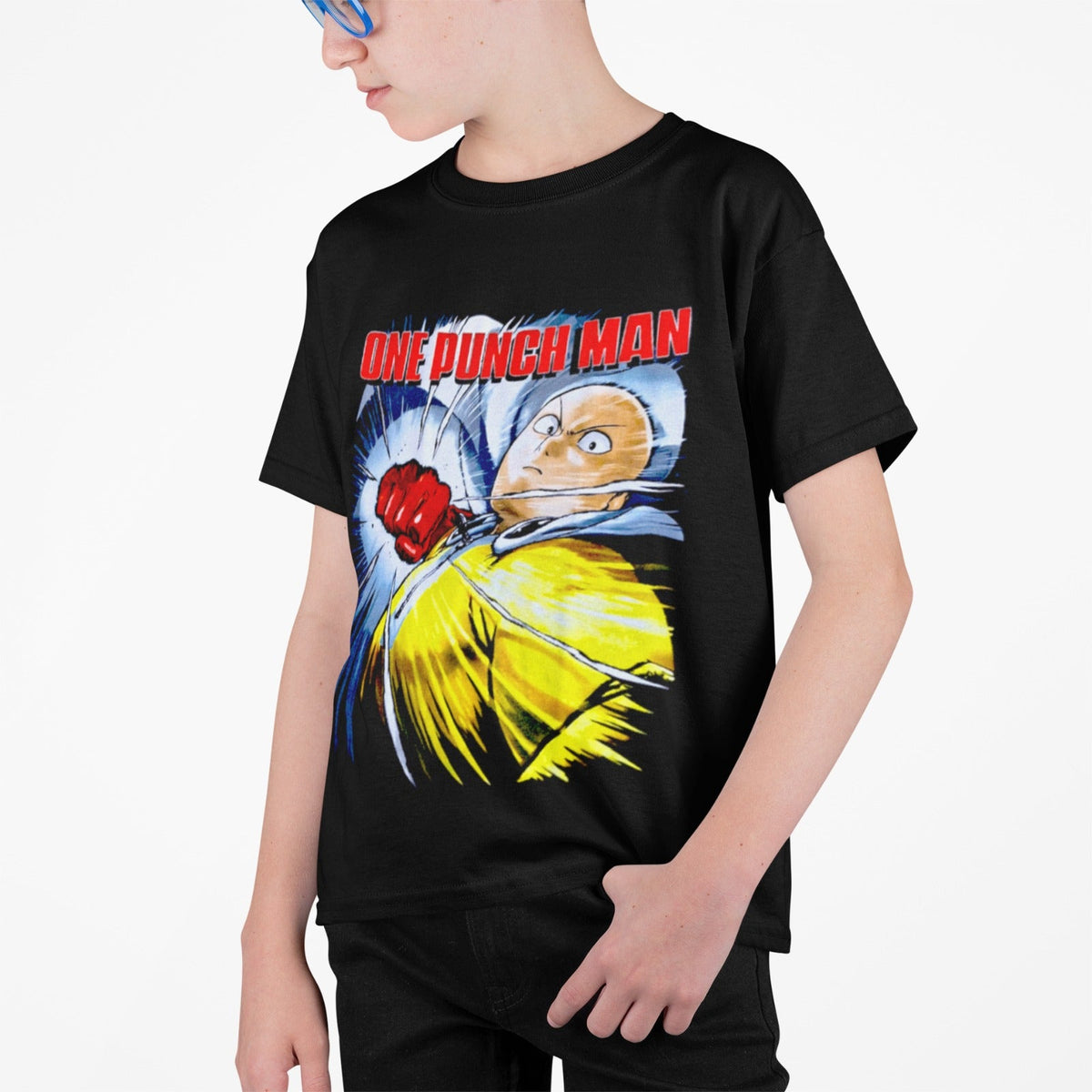 Polera One - Punch Man KIDS - amplitudmodulada