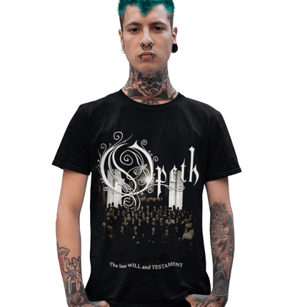 Polera Opeth The Last bWill And Testament - amplitudmodulada