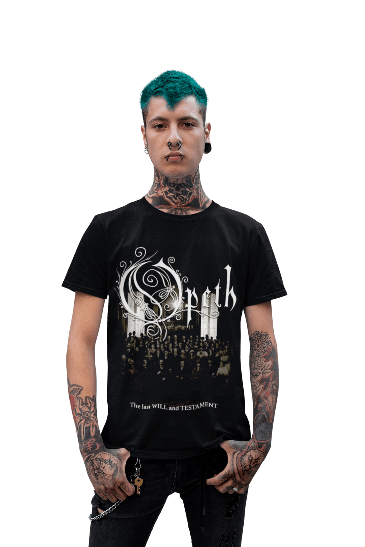 Polera Opeth The Last bWill And Testament - amplitudmodulada
