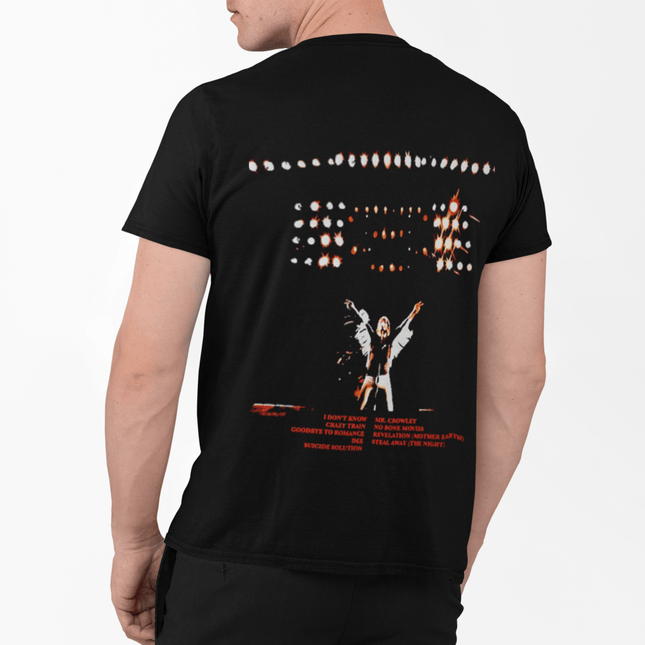 Polera Ozzy osbourne blizzard of ozz - amplitudmodulada