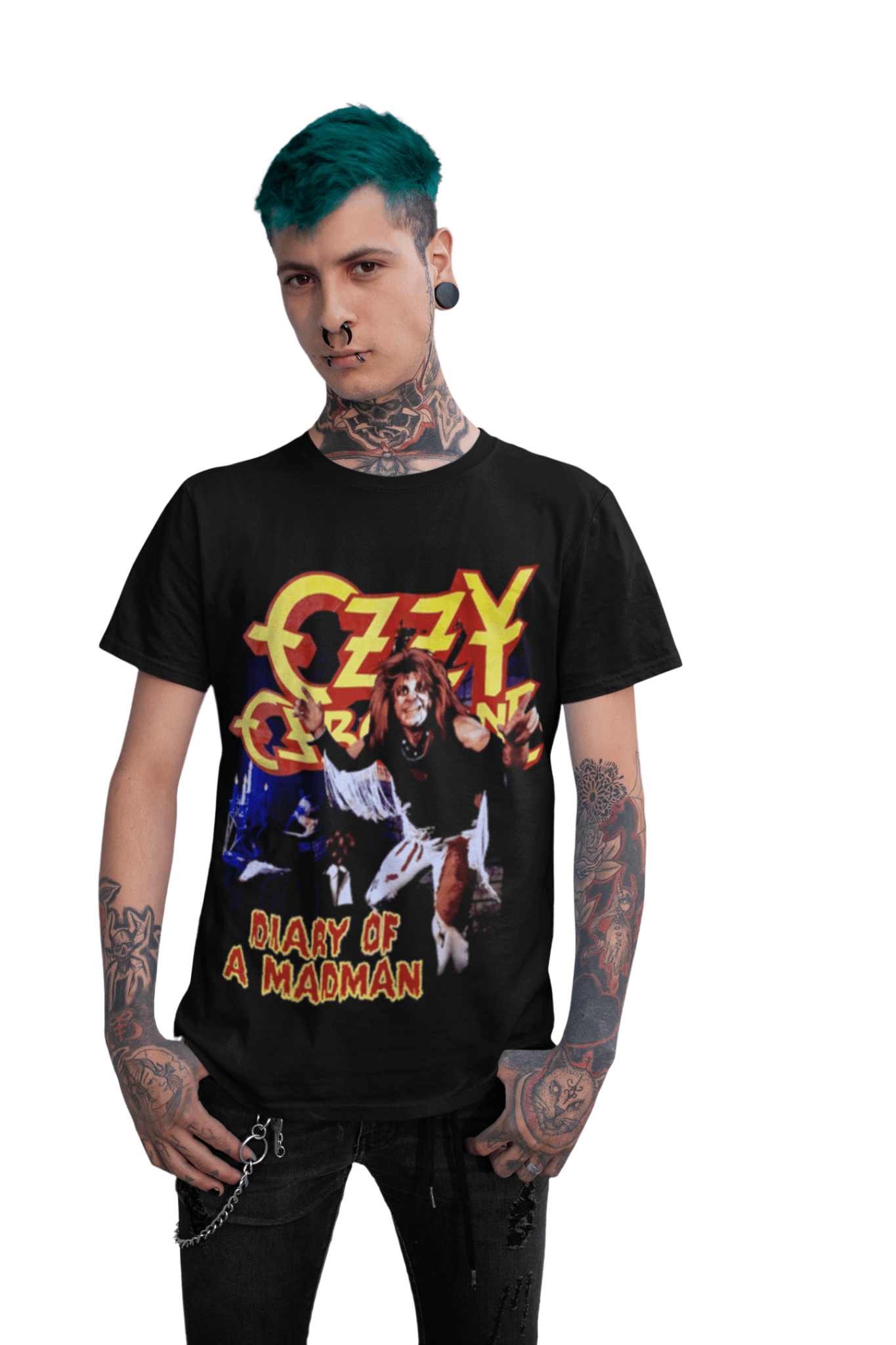 Polera Ozzy Osbourne Diary Of The Madman - amplitudmodulada
