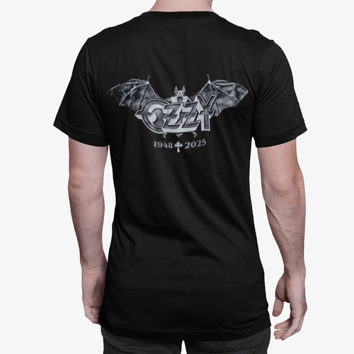 Polera Ozzy Osbourne - amplitudmodulada