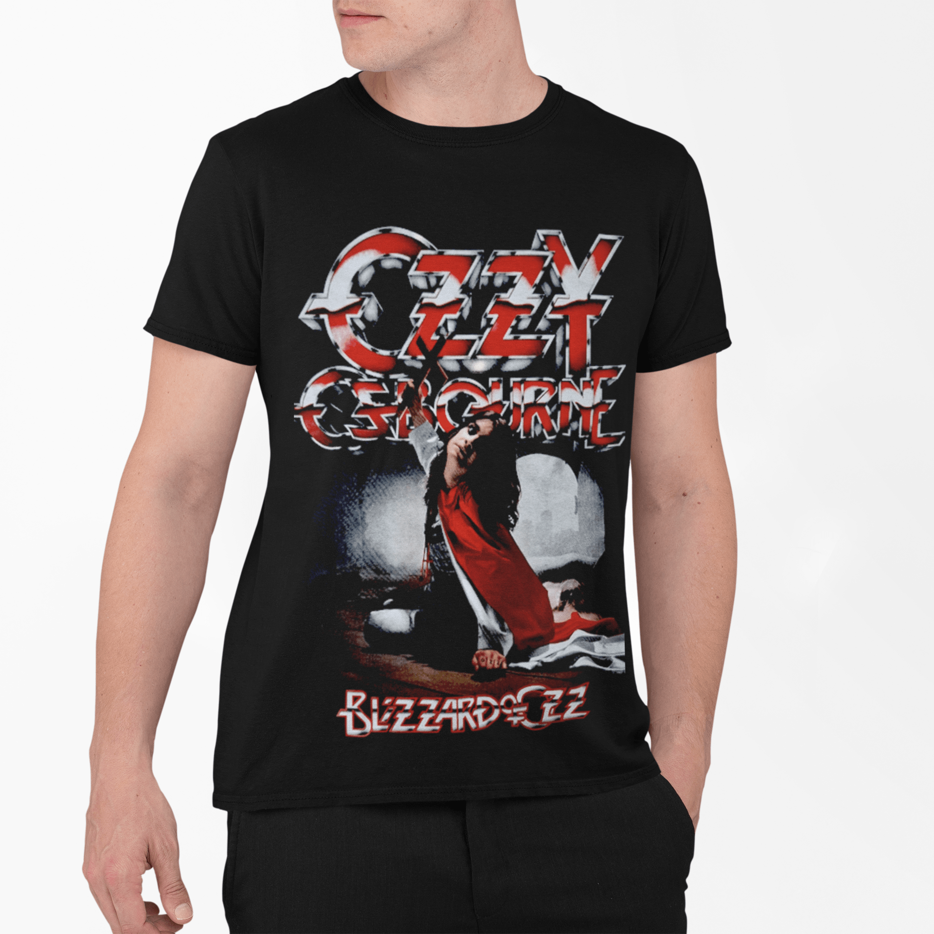 Polera Ozzy osbourne blizzard of ozz - amplitudmodulada
